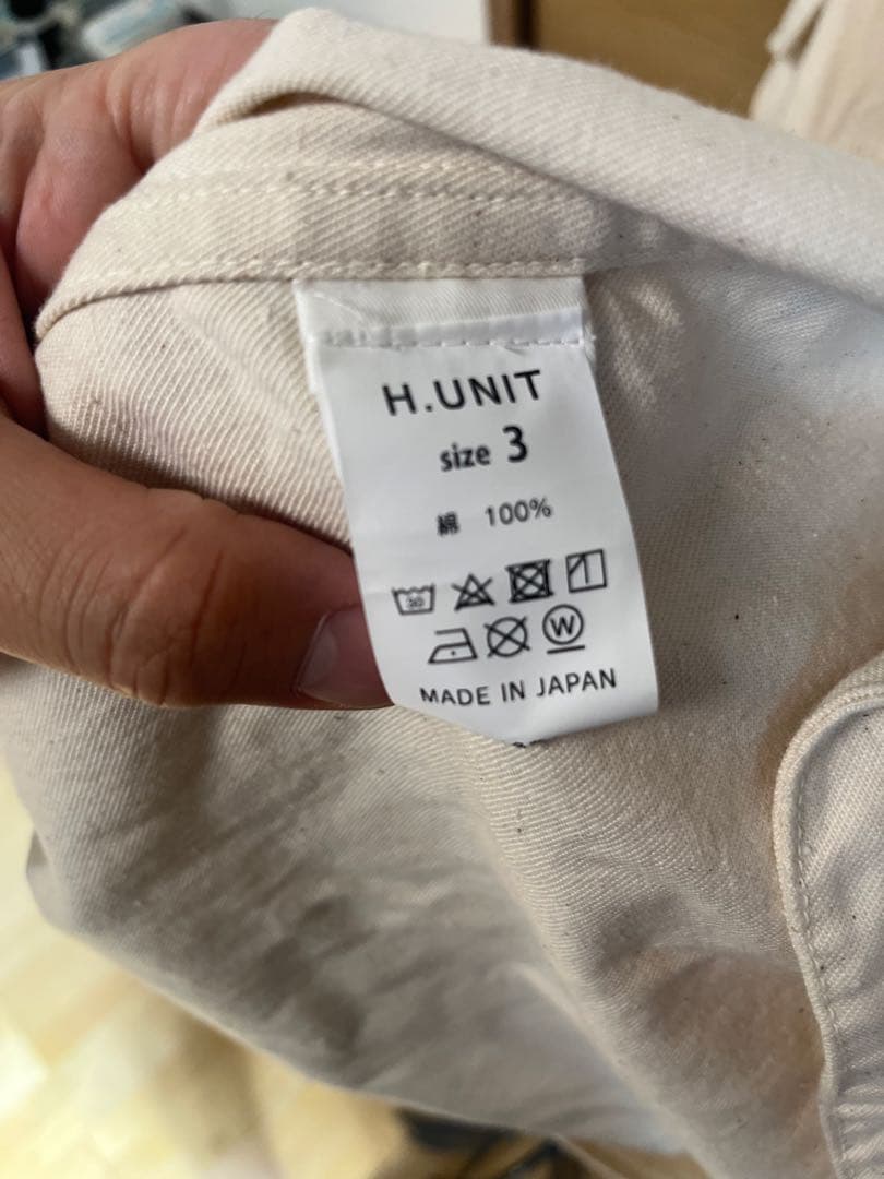 H.UNIT Encinitas別注 DENIM MODS COAT