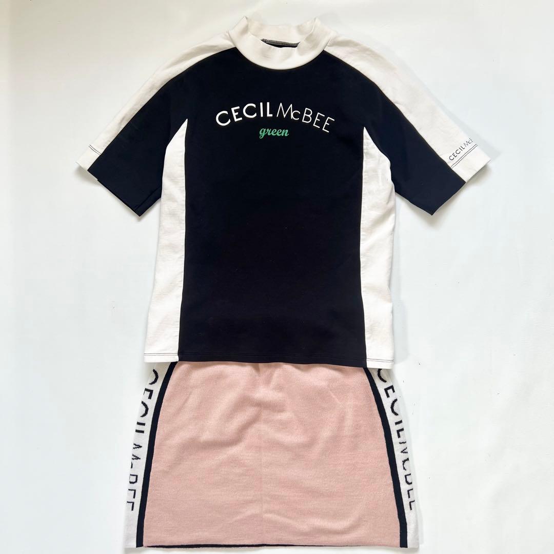 CECIL McBEE GOLF セシルマクビー　ゴルフ　セットアップ　グリーン