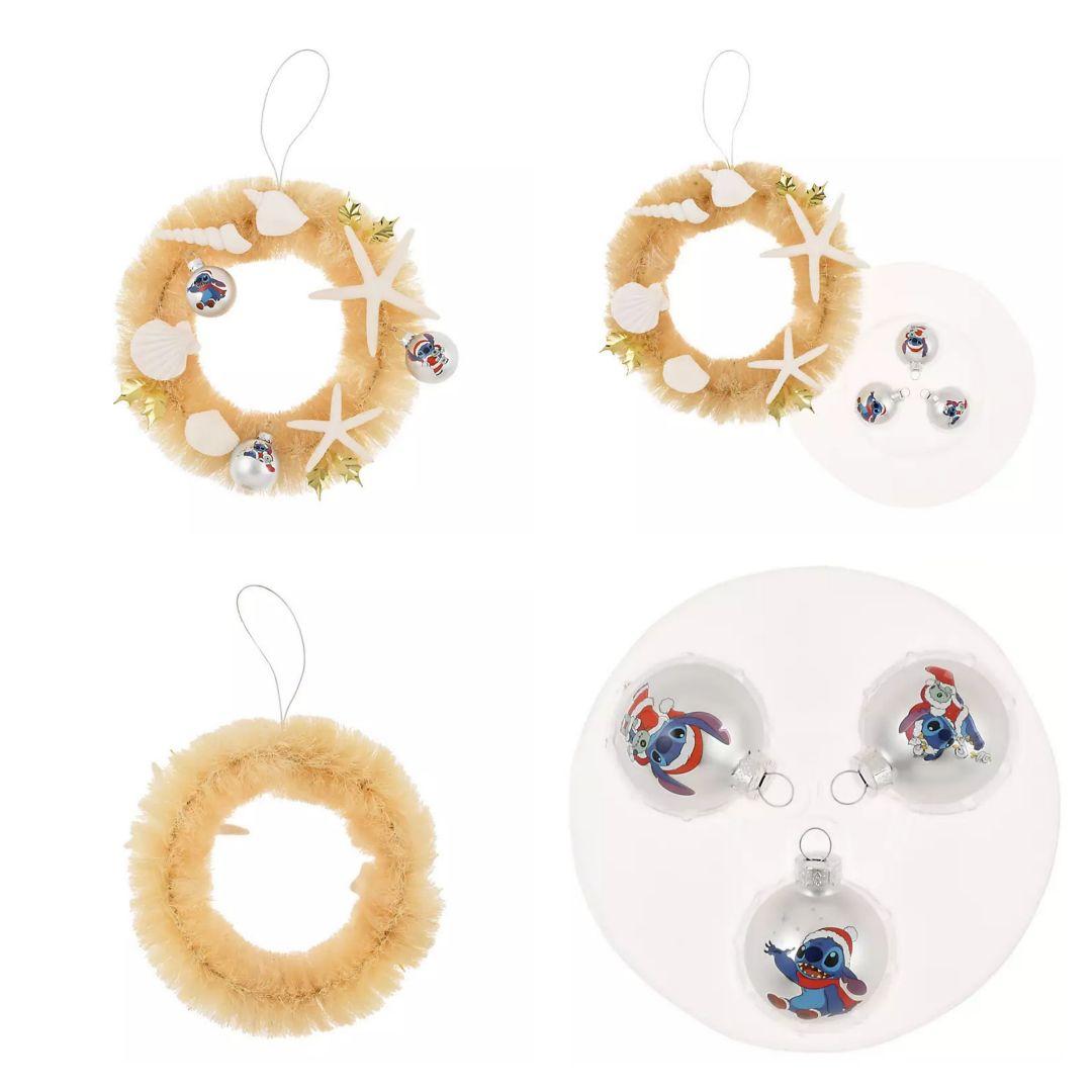 スティッチ ぬいぐるみ/クリスマスツリー/クリスマスリース