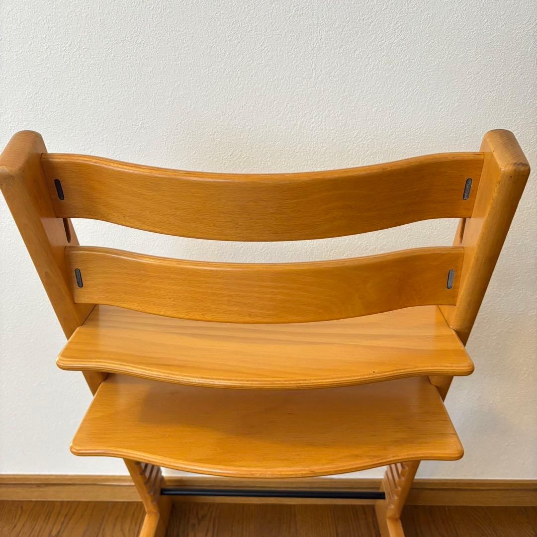 ストッケ　トリップ トラップ　ベビーチェア+ベビーセット　ナチュラル