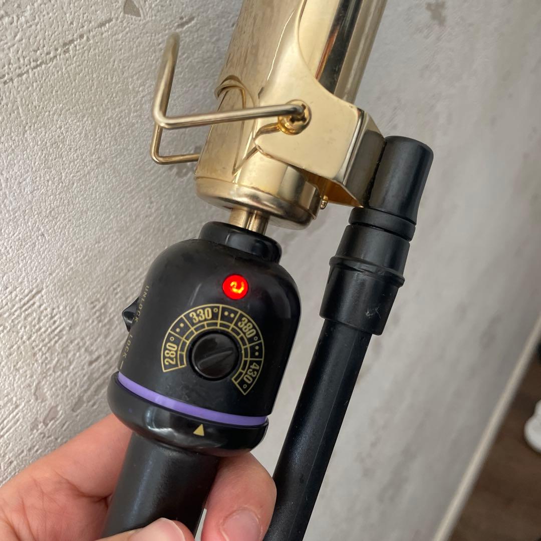 \"プロ用\" hot tools ホットツールズ ヘアアイロンセット　コテ