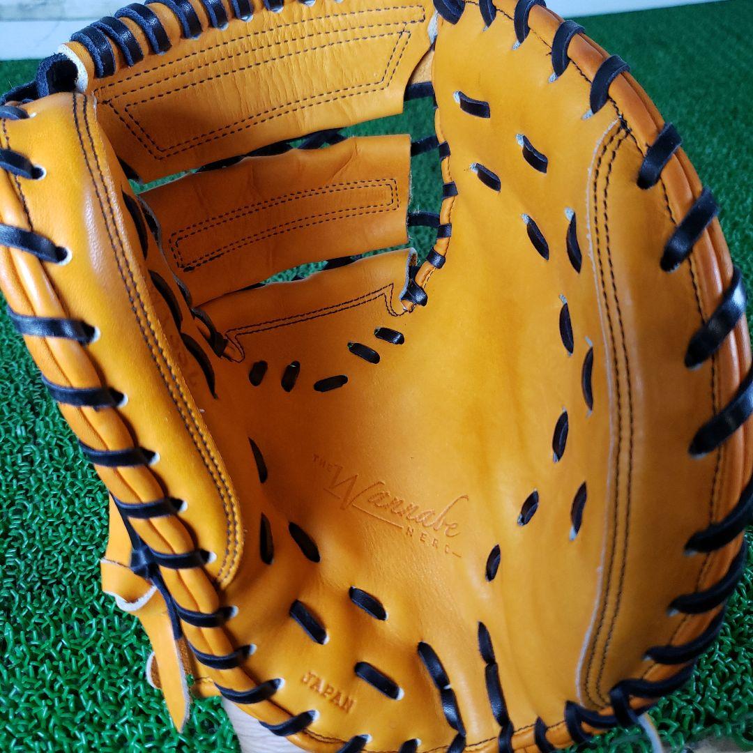 即戦力！　ウィルソン　ミット