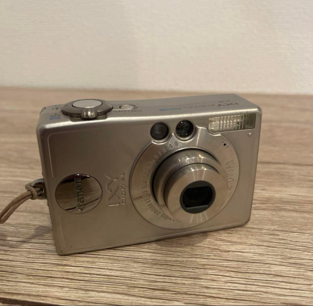 Canon IXY DIGITAL 2.0メガピクセル