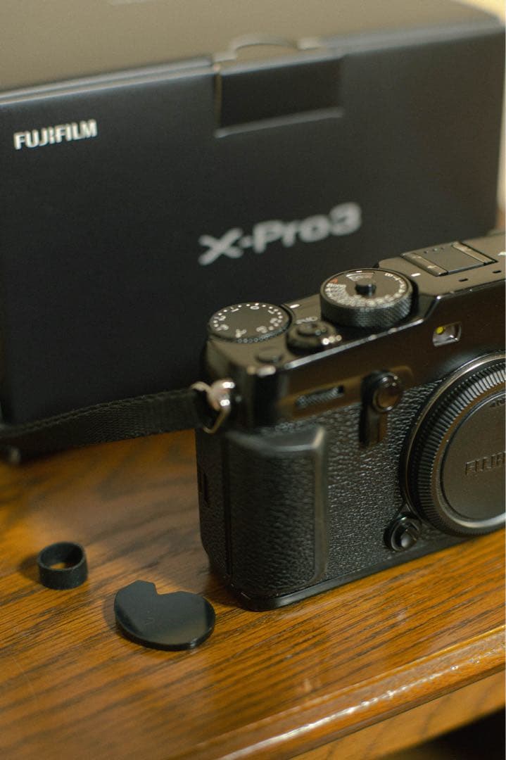 FUJIFILM X-Pro3 ブラック｜動作良好｜箱付｜レンジファインダー機