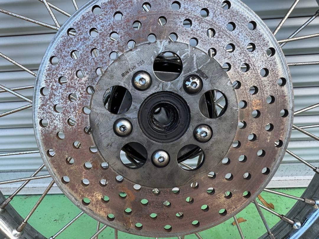 ハーレーショベル タイヤホイール21インチセット 現状渡し