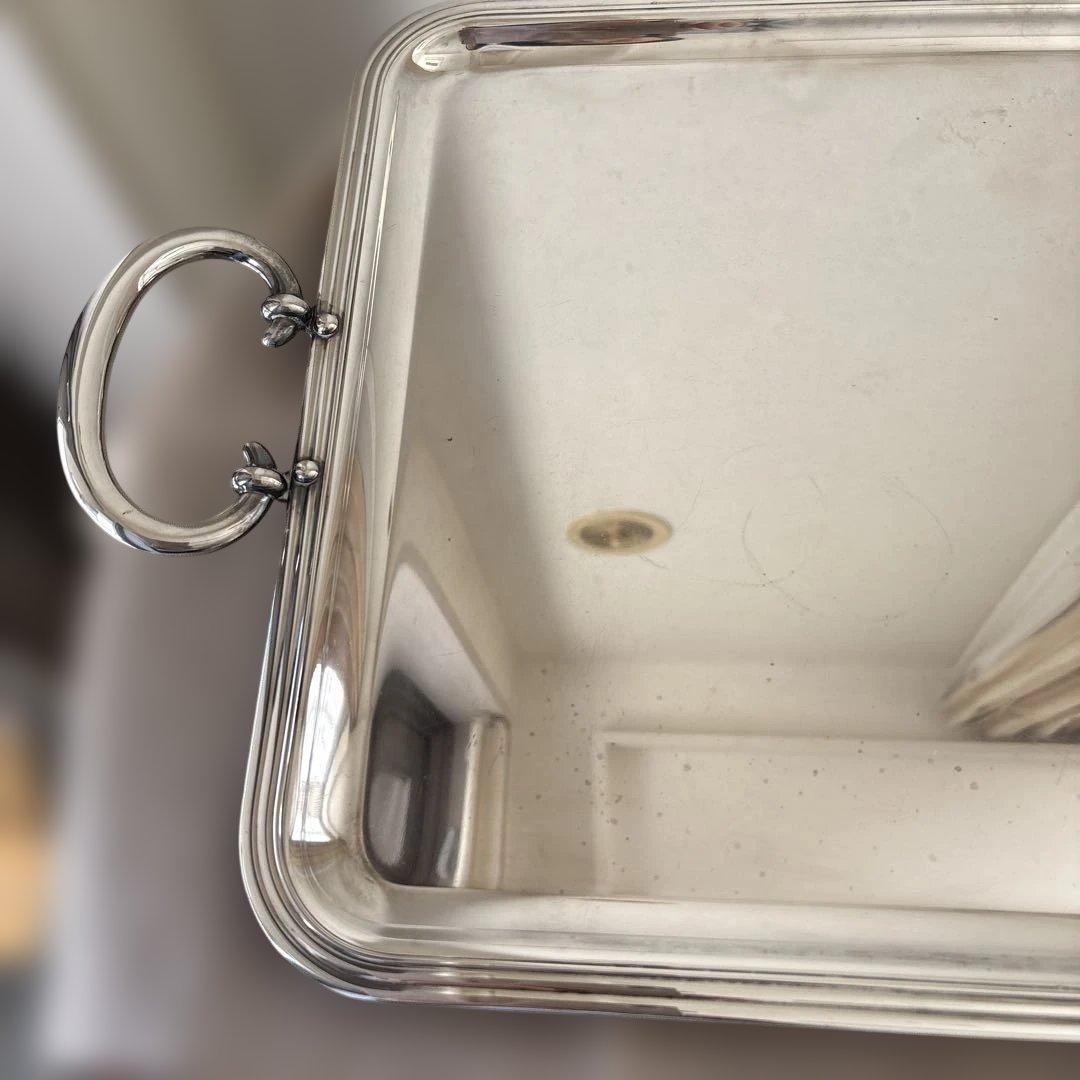 CHRISTOFLE クリストフル アルビ トレイ　シルバーコーティング