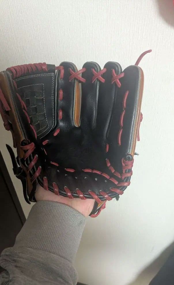 【値下げ可】軟式グローブ　ゼット　内野用