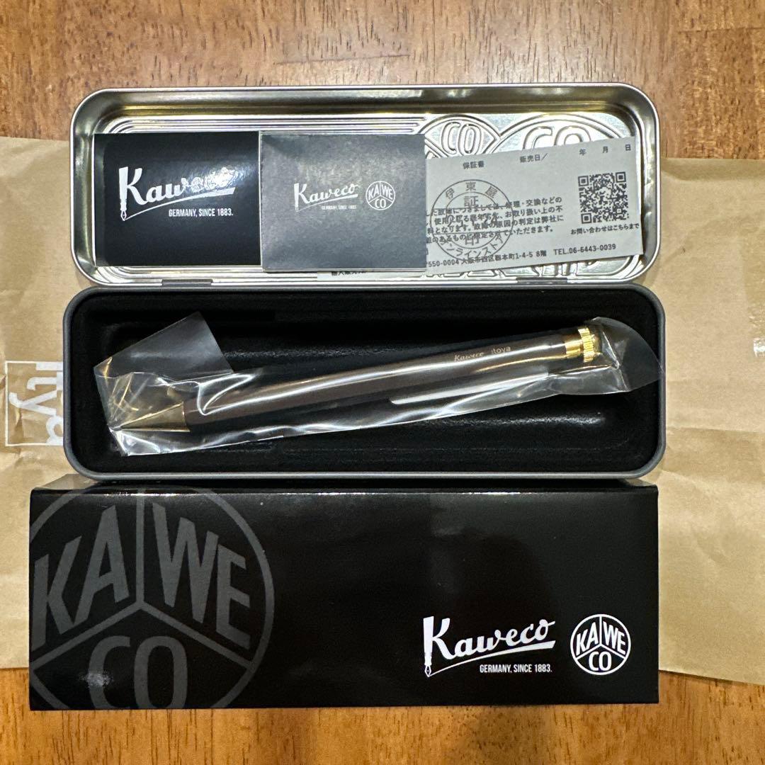 カヴェコ 伊東屋限定 スペシャル オリーブブラウン ペンシル 0.5ｍｍ