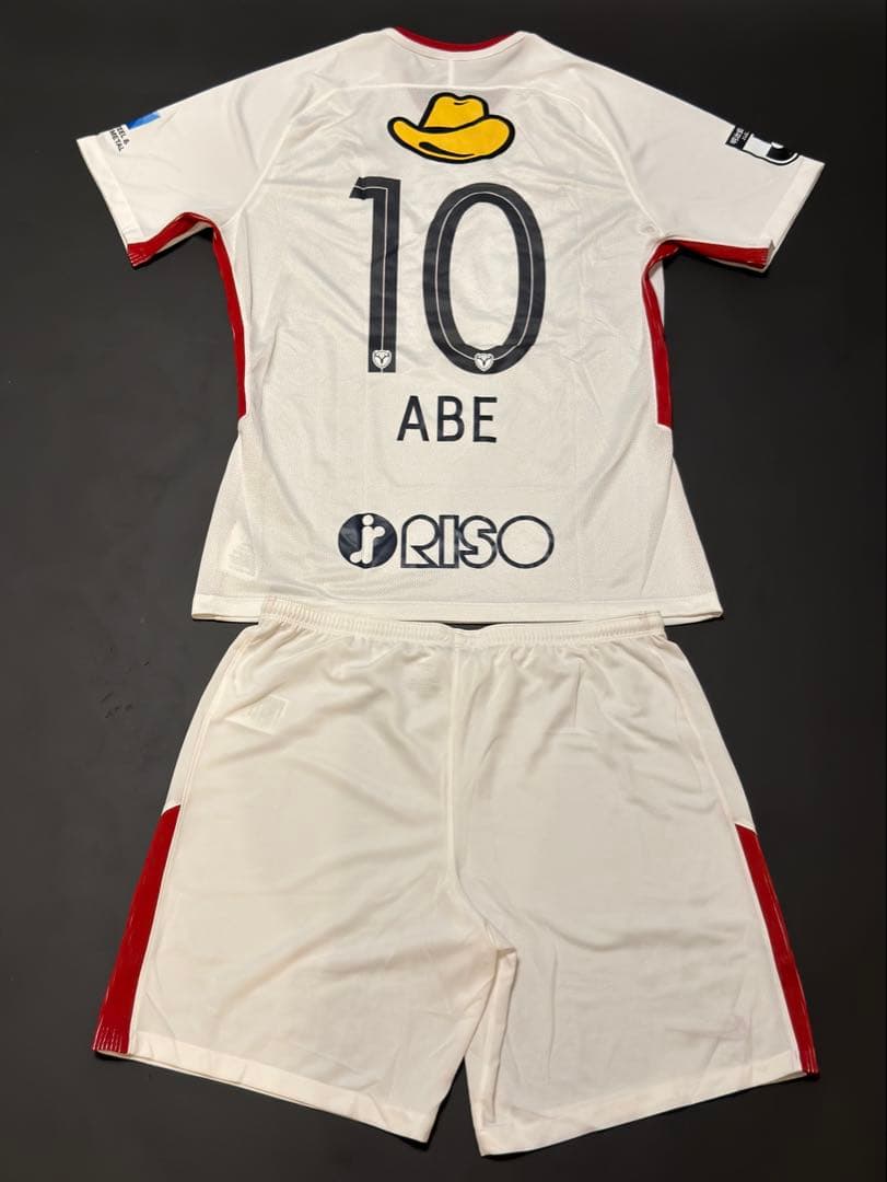 【非売品】鹿島アントラーズ　2018 FP 2nd ユニフォーム #10ABE