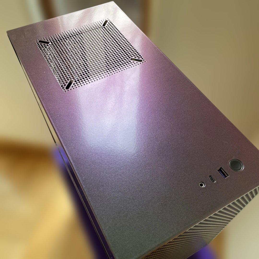 NZXT H510 FLOW カスタム品　マジョーラ　中古