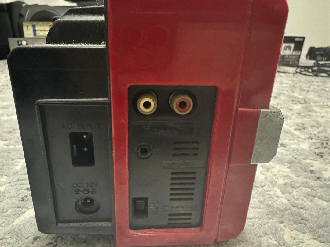 SHARP ステレオダブルカセットQT-77MK II (R)現状品