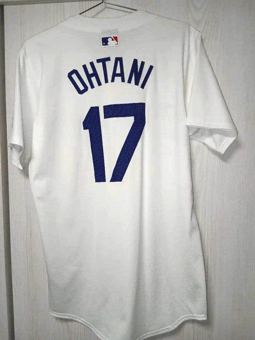 MLB 大谷翔平 ドジャース ユニフォーム エリート オーセンティック M