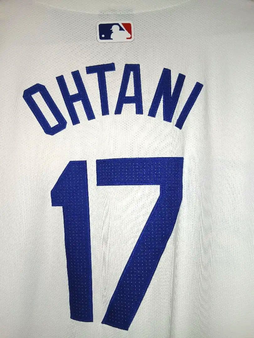 MLB 大谷翔平 ドジャース ユニフォーム エリート オーセンティック M