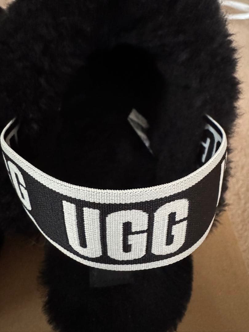 UGG Funketteファンケット ブラック25cm