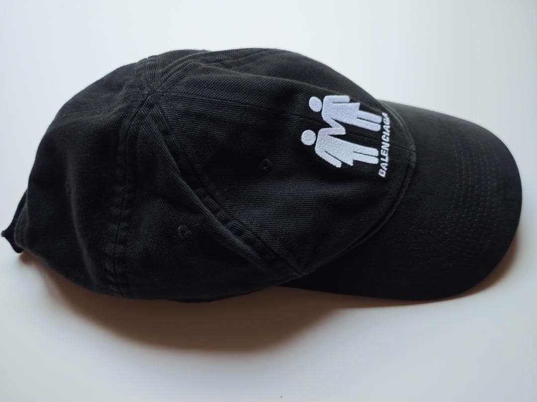 帽子 BALENCIAGA 22ss Pride Baseball Cap