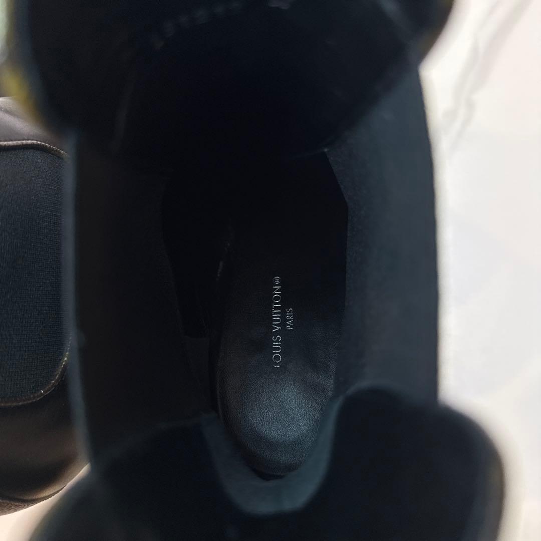 【極美品】Louis Vuitton ボブールアンクルブーツ 37