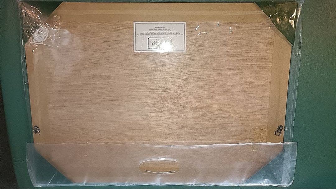 54.5✖39　コカ・コーラ　パブミラー　未開封品