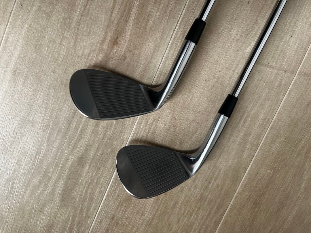 2023年　ミズノThe Craftウエッジ 52° 58° 2本セット
