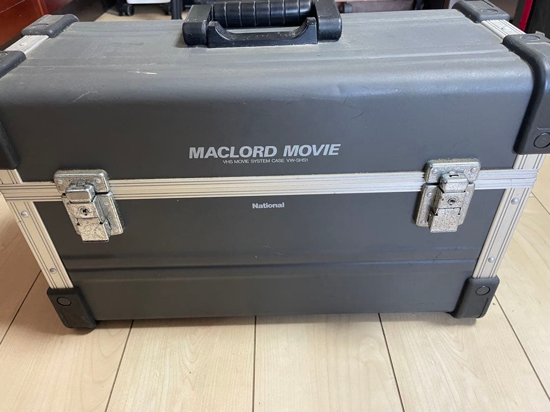 ナショナル NV-MS100 マックロードムービー VHSビデオカメラ ジャンク
