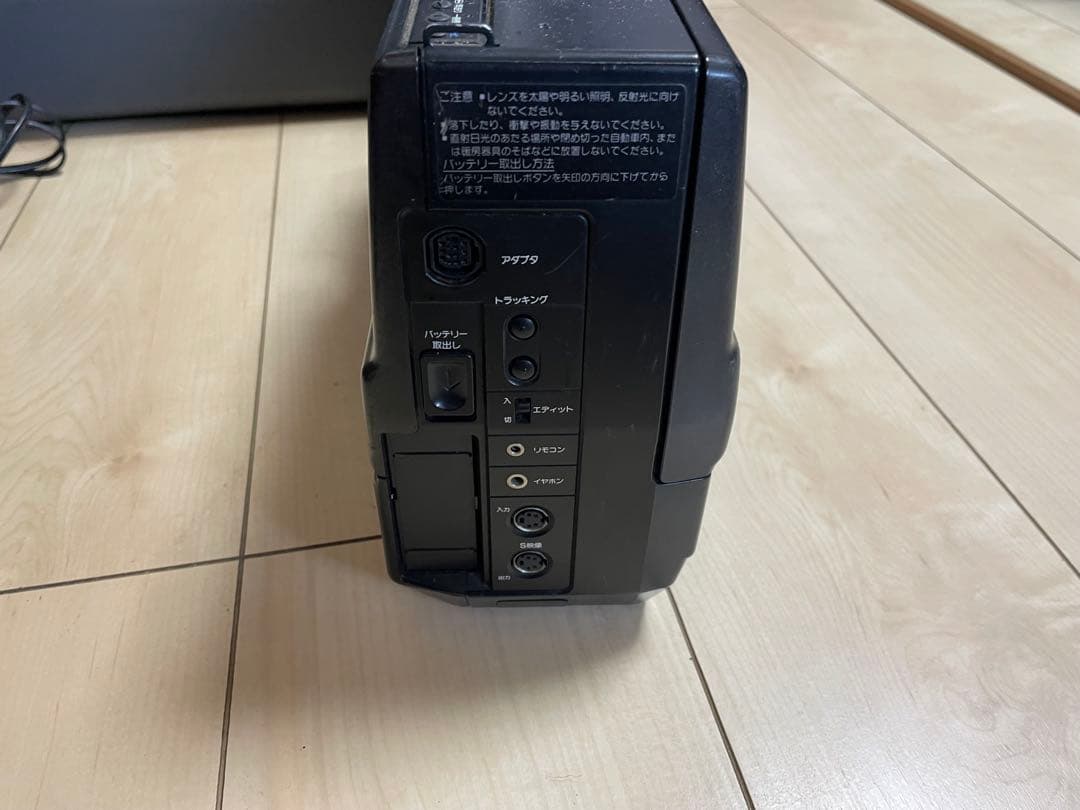 ナショナル NV-MS100 マックロードムービー VHSビデオカメラ ジャンク