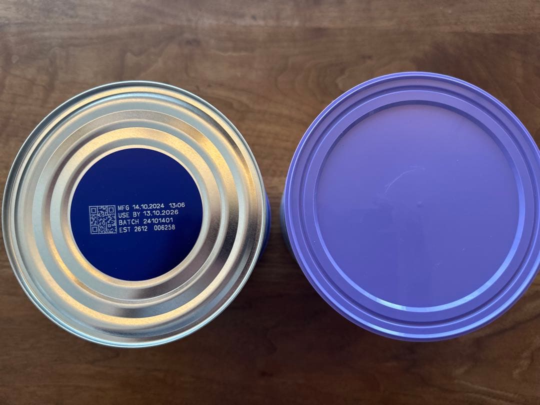 バブズオーガニックbubs Organic 3 12-36ヶ月用　800g２缶