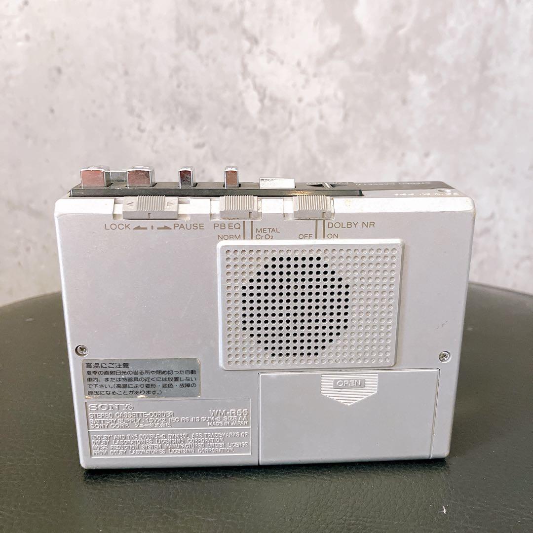 【希少】SONY RECORDING WALKMAN WM-R55