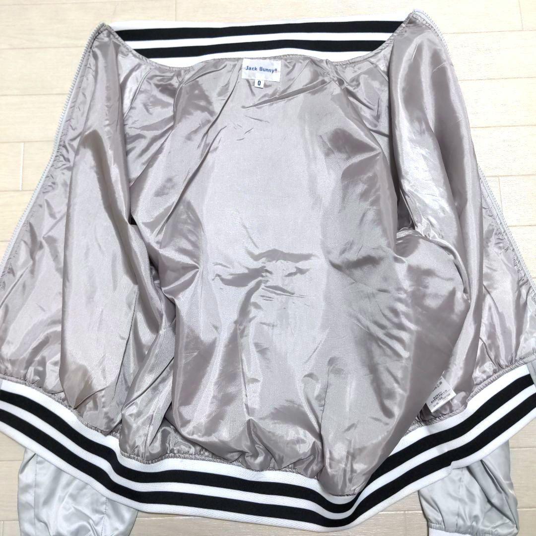 再再再値下げ新品　ジャックバニー　ブルゾン0 ドラえもん　グレー定価29700円