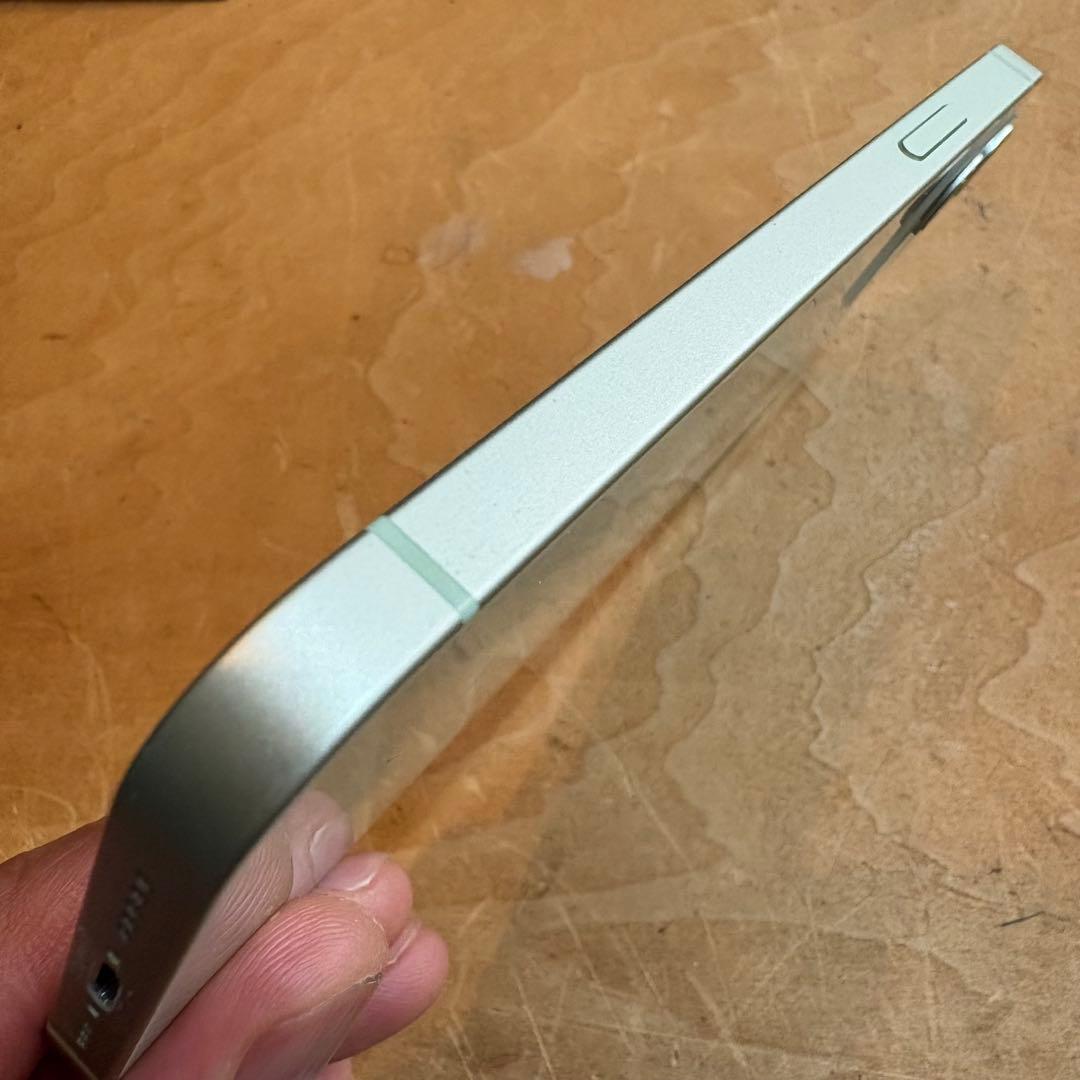 【美品】iPhone12 128GB グリーン SIMフリー