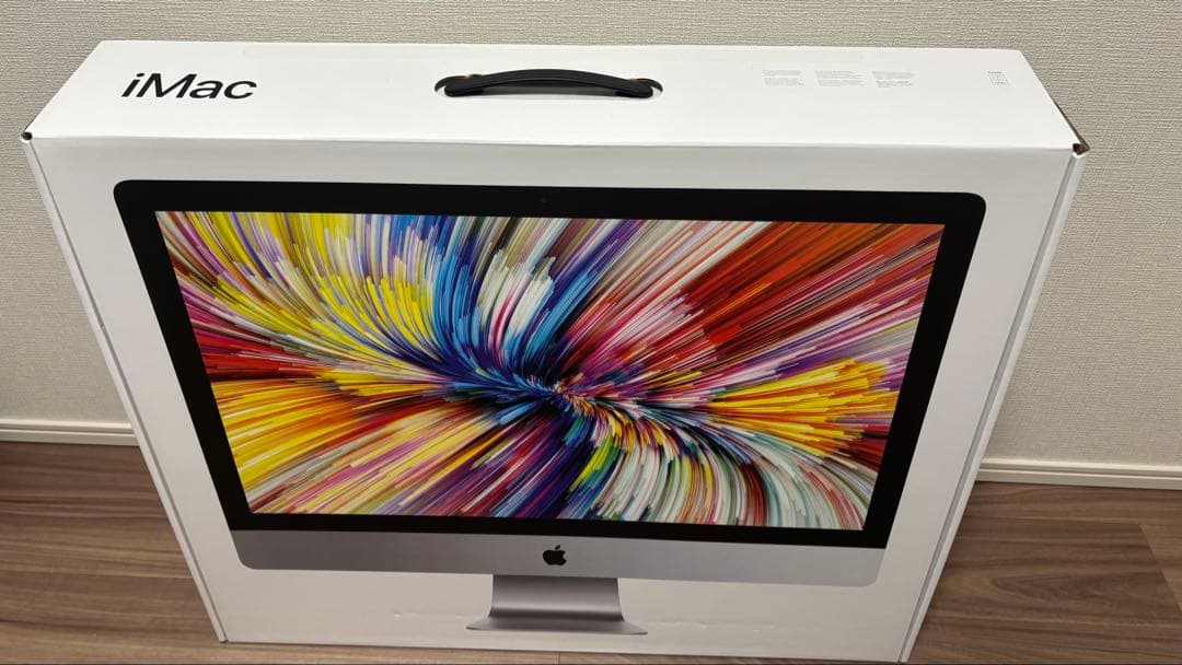 Macデスクトップ iMac Retina 5K, 27inch, 2019