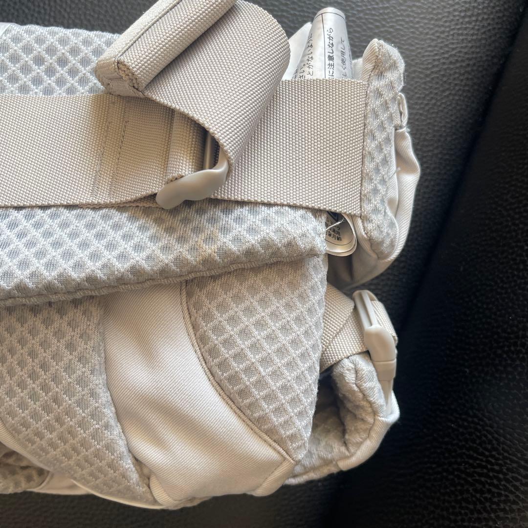 ergobaby 抱っこ紐 グレー メッシュ