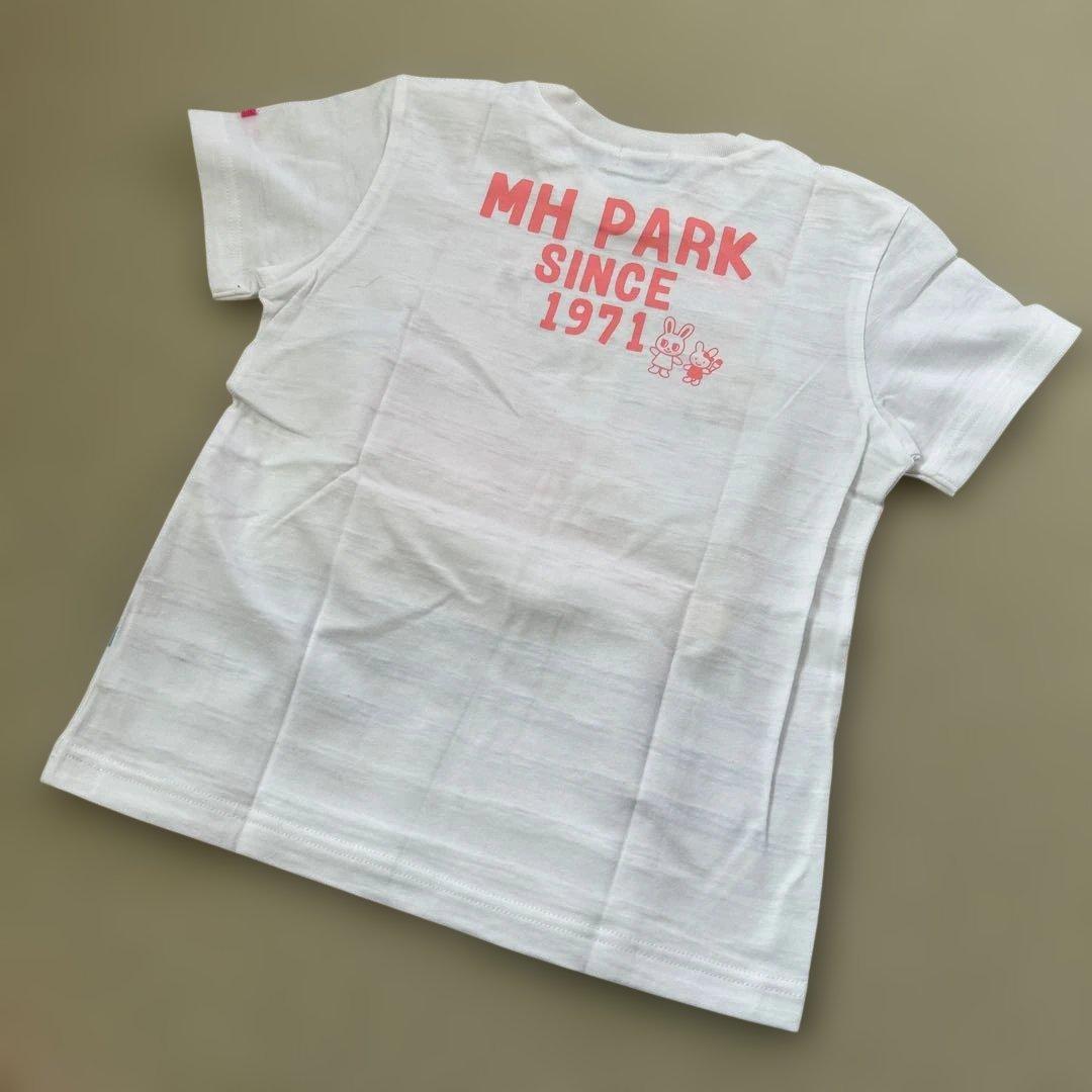 新品未使用 ミキハウス うさこ半袖カメラTシャツ