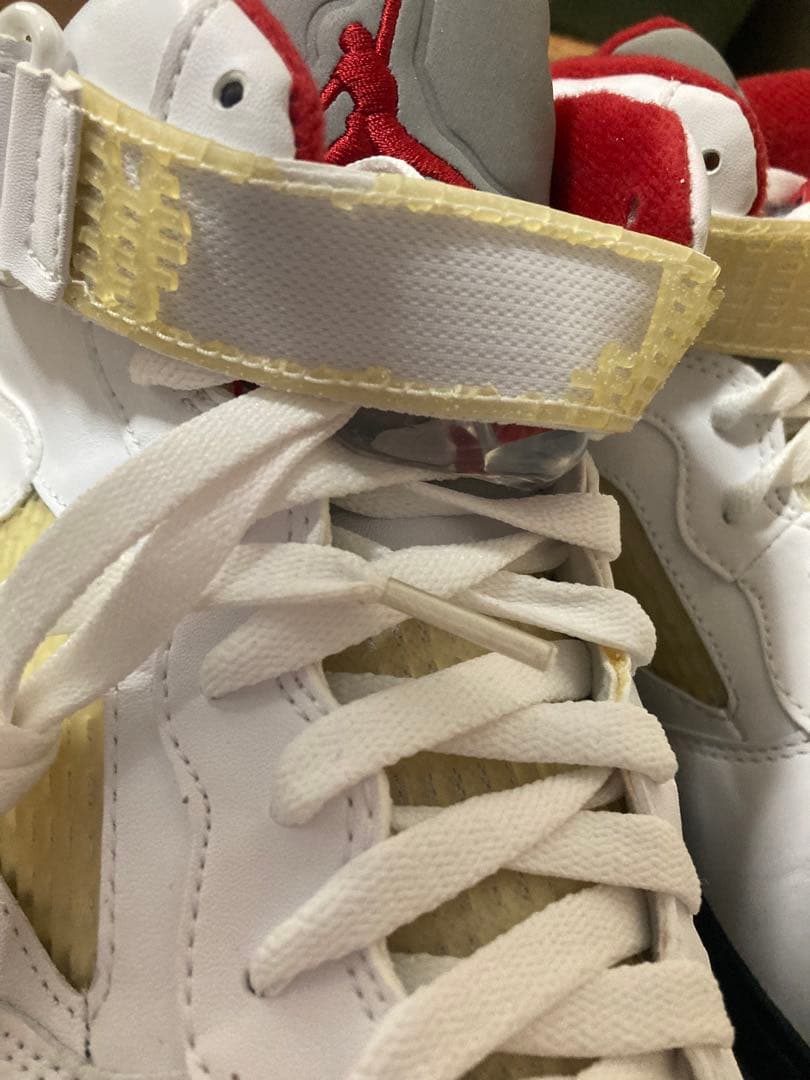 流川着用カラー Nike Air Jordan 5 & air force1