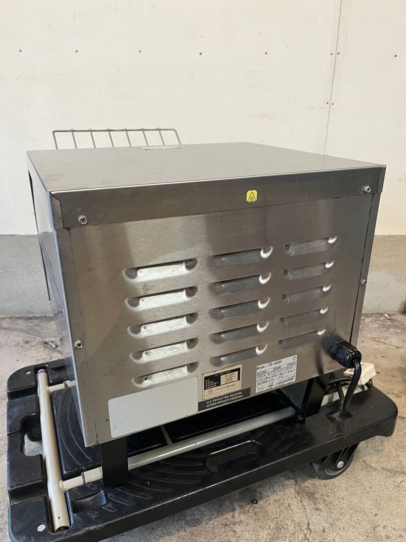 サンテック　コンベアトースター TQ-400H 単相200v 動作品