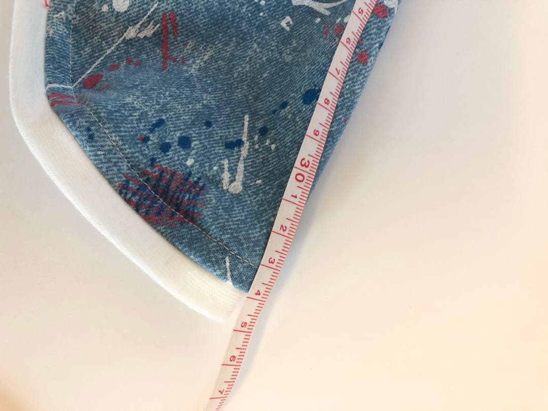 スプラッシュ柄フード付きタンクトップ　イタグレ服　犬服