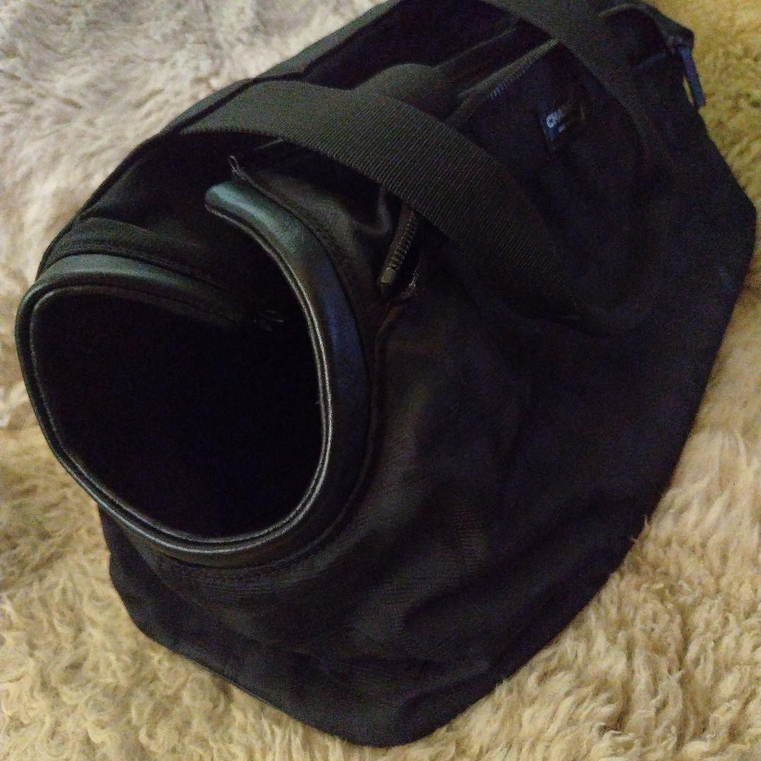 CHANEL 黒 キャリーバッグ犬