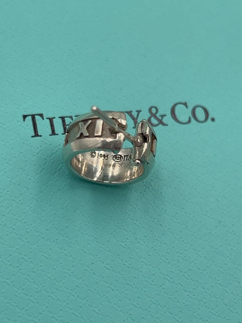 TIFFANY&Co.ティファニー アトラスピアス　片耳のみ