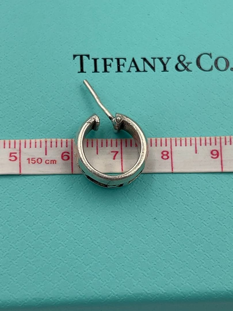 TIFFANY&Co.ティファニー アトラスピアス　片耳のみ