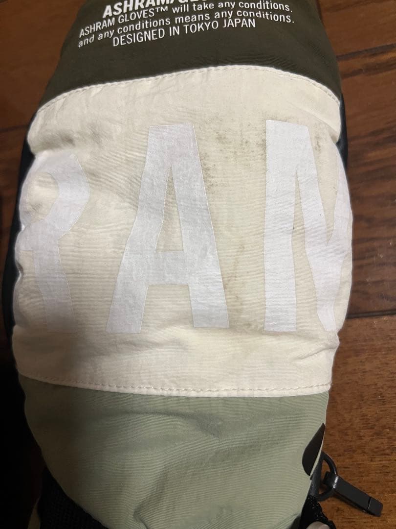 GORETEX ASHRAM GLOVES スノーボード用グローブ