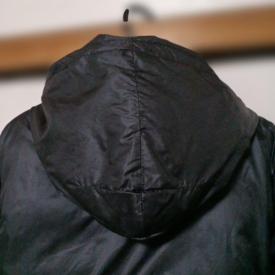   ブラック ダウンジャケット XL