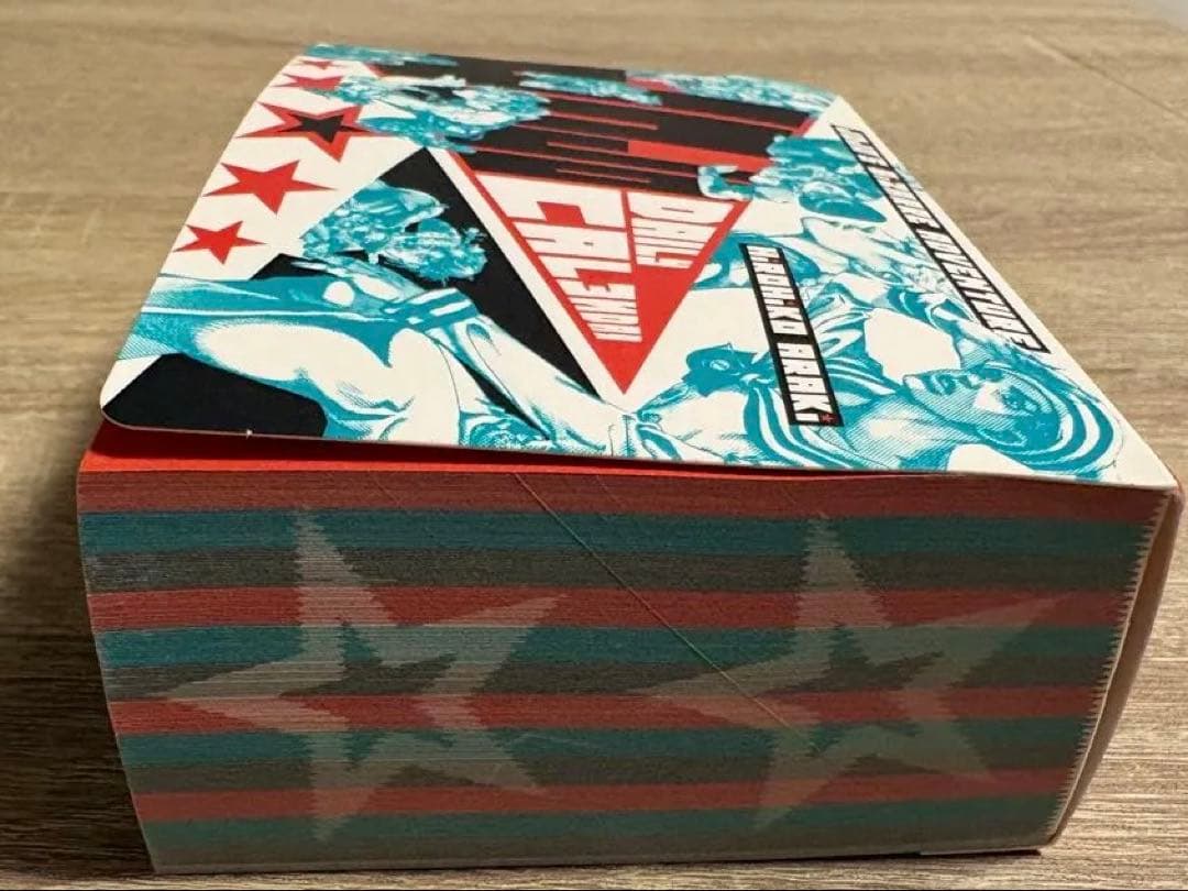 ジョジョの奇妙な冒険　荒木飛呂彦原画展　日めくりカレンダー