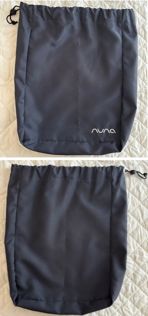 【美品】nuna ヌナ カドルクリック　デニム【おまけ付き】
