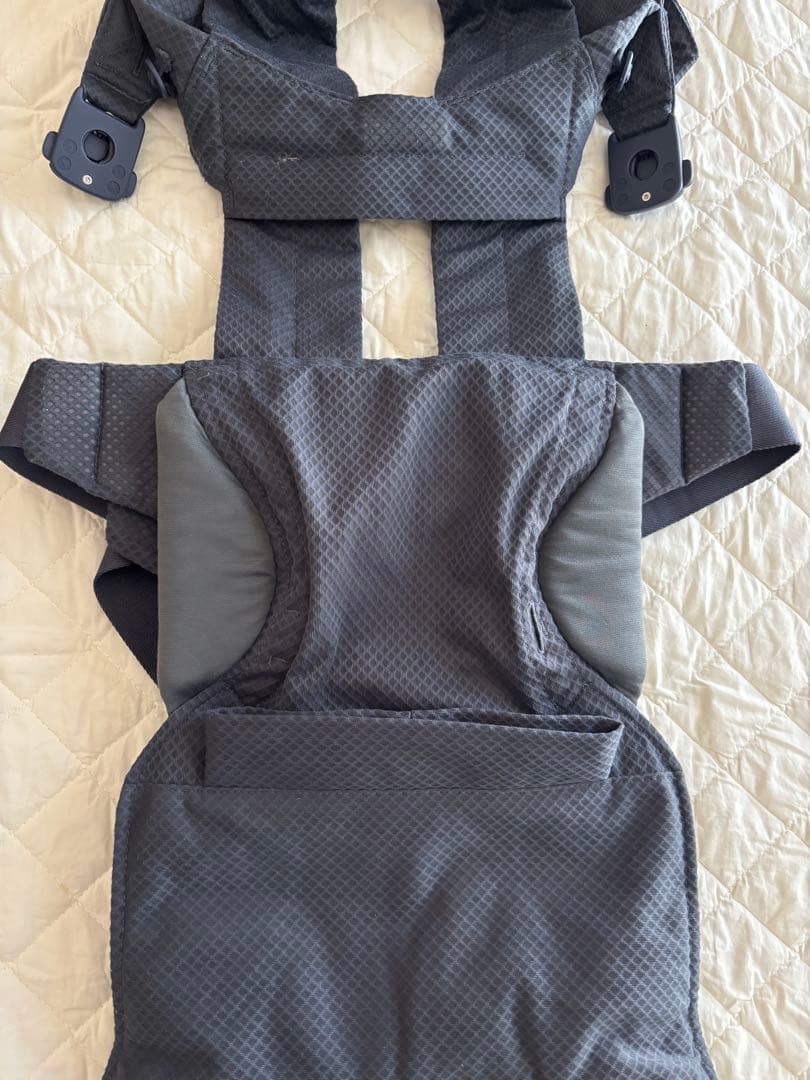 【美品】nuna ヌナ カドルクリック　デニム【おまけ付き】