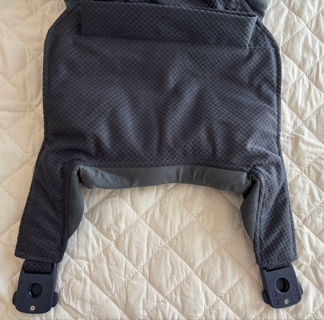 【美品】nuna ヌナ カドルクリック　デニム【おまけ付き】