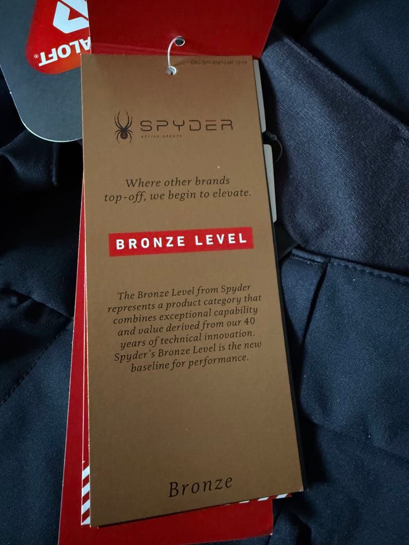 新品 スパイダー WINNER PANTS 223030 BK6