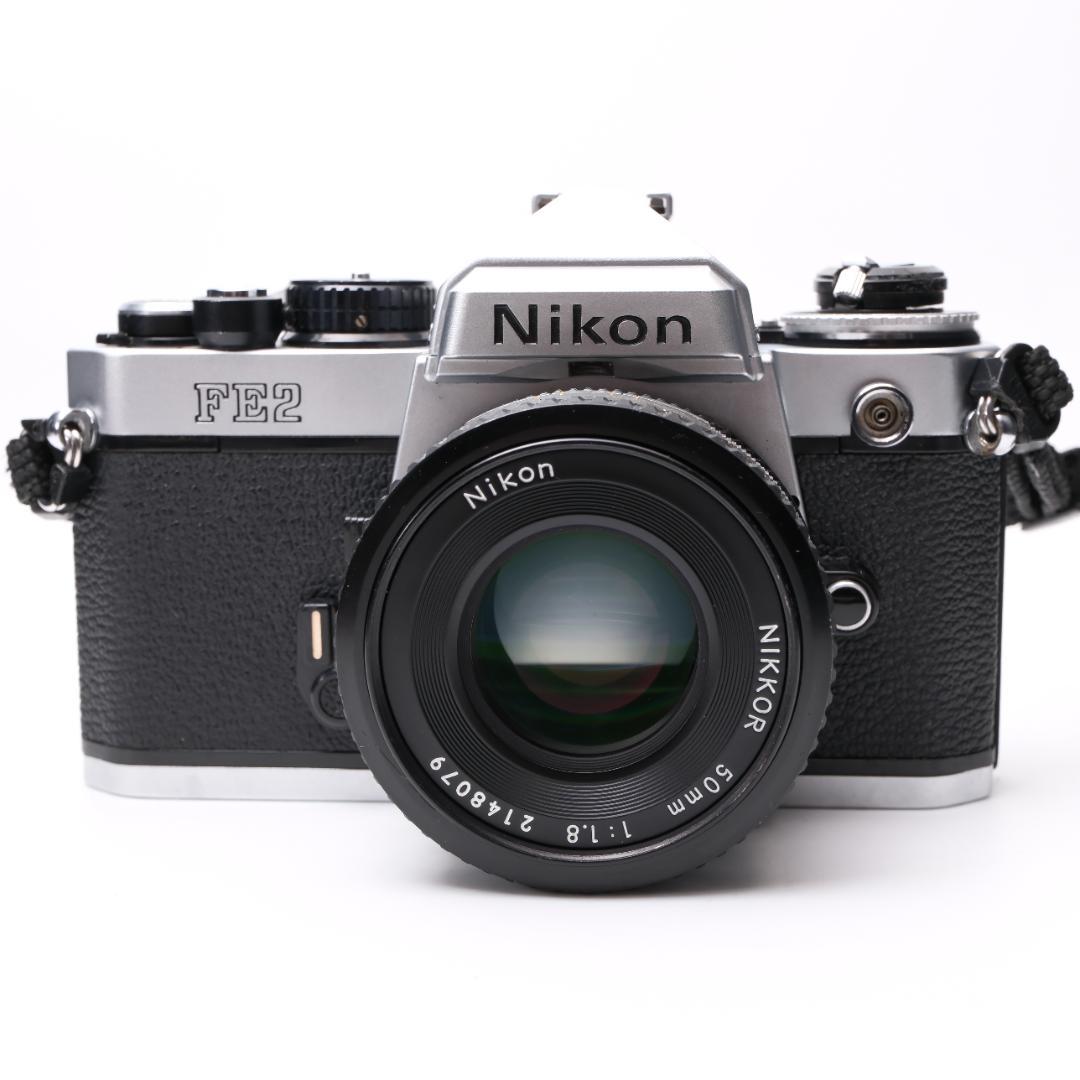 綺麗 Nikon FE2 Ai-S 50mm F1.8