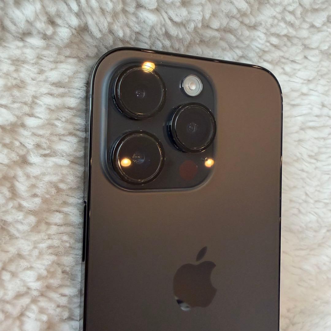 ［年末最終値下げ］iPhone14 Pro 512GB フィルム貼付・カバー付き