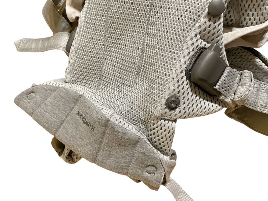 ベビービョルン　ハーモニー　グレー　ベビーキャリア　抱っこひも　HARMONY