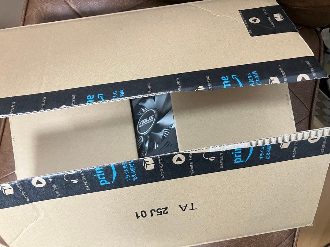 ASUS GEFORCE GTX 1050 Ti 4GB 中古品購入後★未使用★