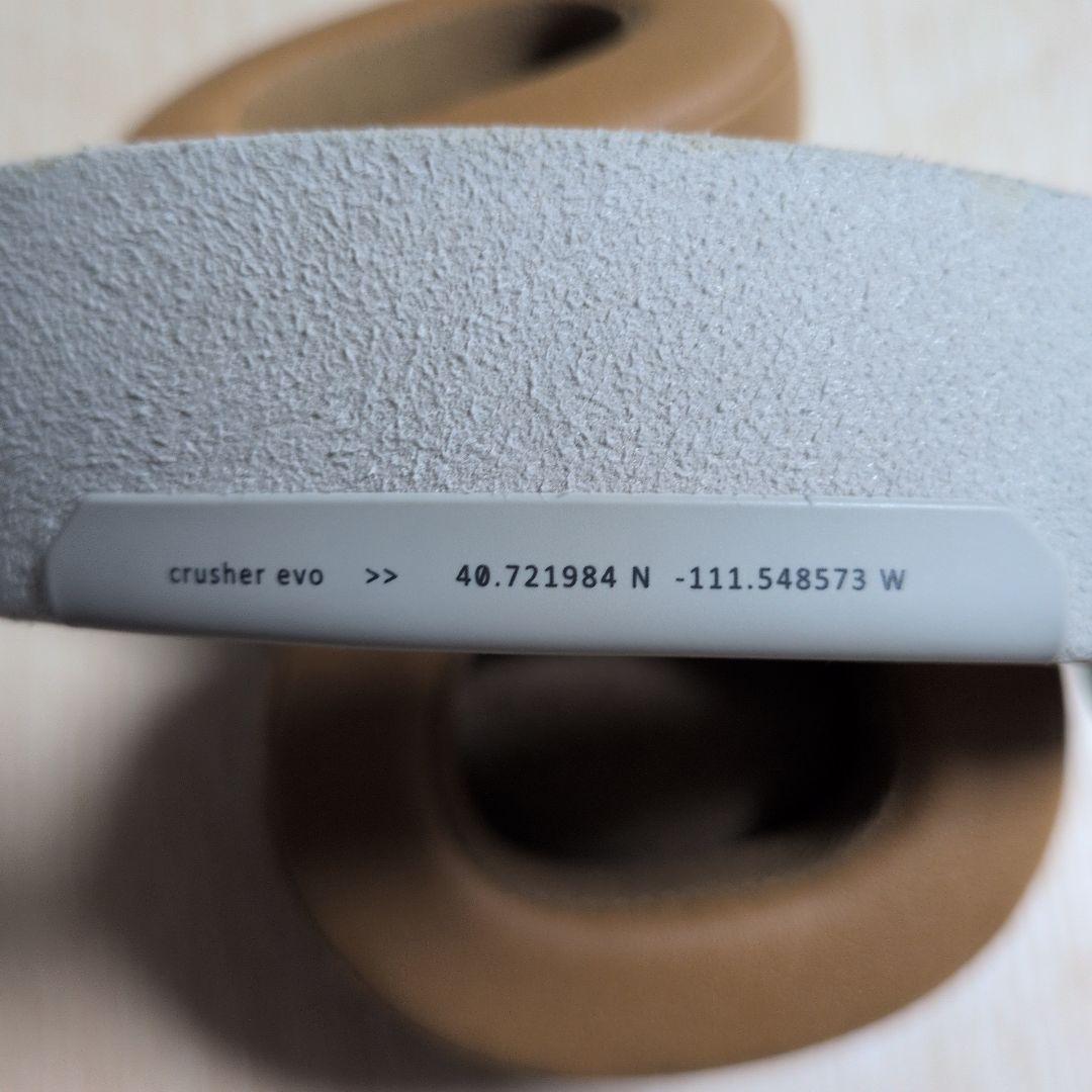 Skullcandy Crusher Evo 重低音ワイヤレスヘッドホン