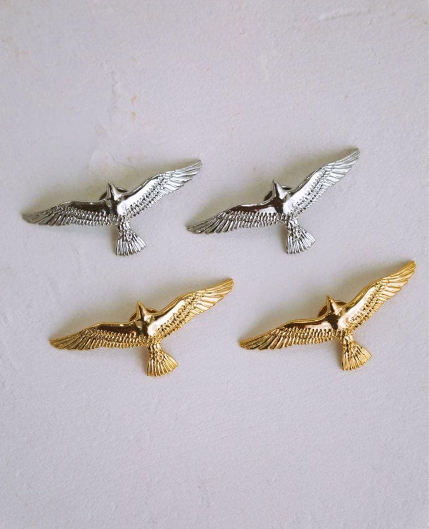 THE KENFORD FINESHOES ピンズ イーグル アクセサリー